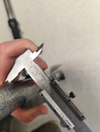 Horquilla delantera Pitbike - 2 unidades