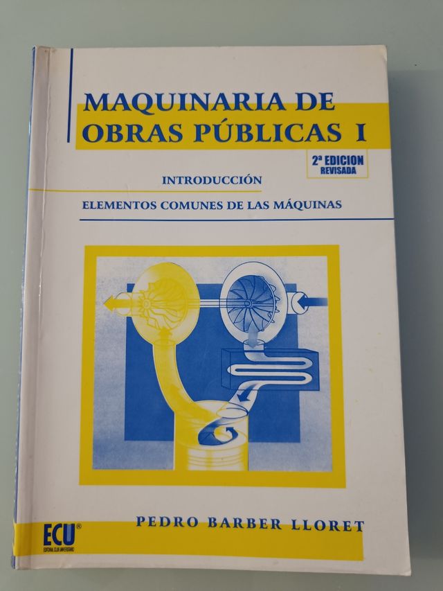 Maquinarias de obras públicas I : introducción ...
