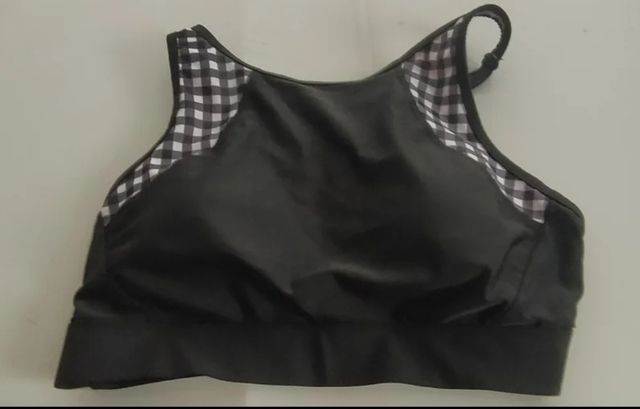 Bikini 2 pezzi nero-bianco tg S