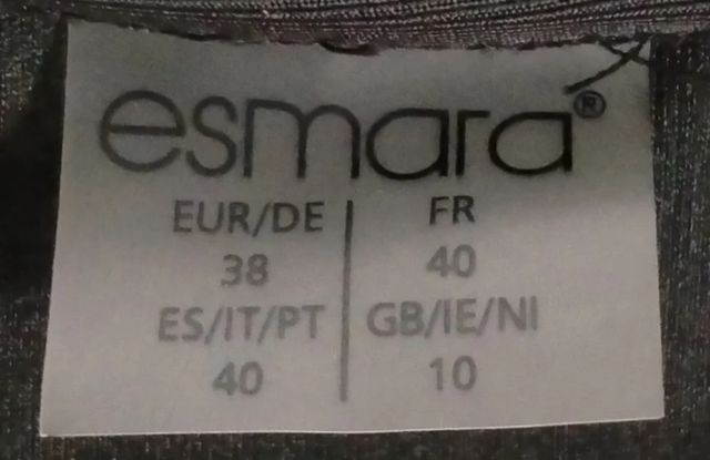 Bikini 2 pezzi nero-bianco tg S