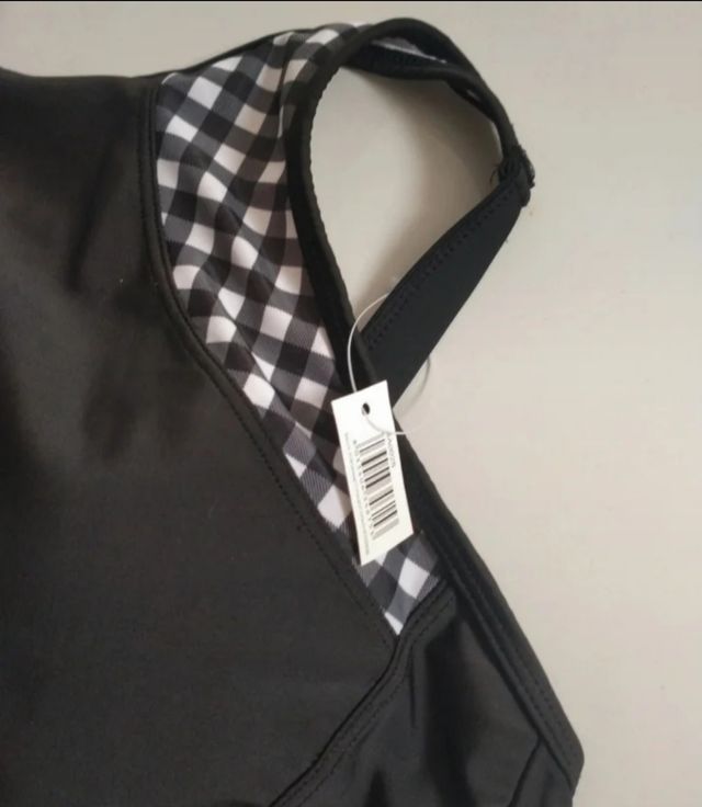 Bikini 2 pezzi nero-bianco tg S