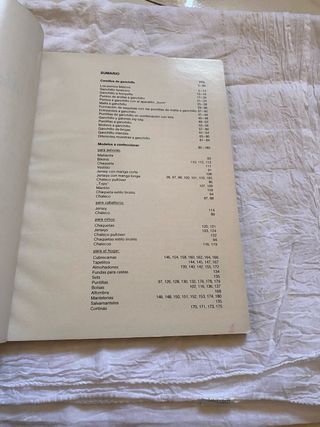 Manual de ganchillo “Burda”