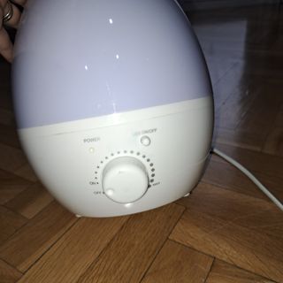 Humidificador aroma - morado y blanco