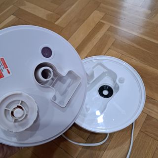 Humidificador aroma - morado y blanco