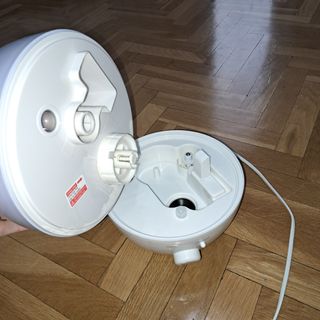 Humidificador aroma - morado y blanco