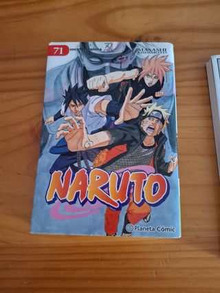Naruto nº 71/72