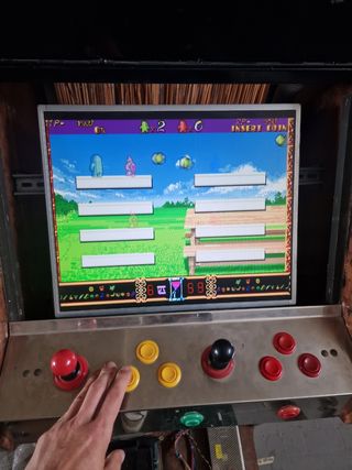 Scheda jamma saboten bombers