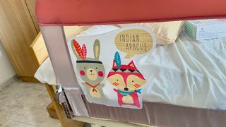 BARRERA CAMA NIDO 150 CM OLMITOS