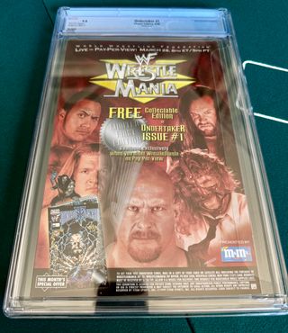 ⚰️ Comic Gradeado Undertaker #1 👉 CGC 9.8 - POP 3