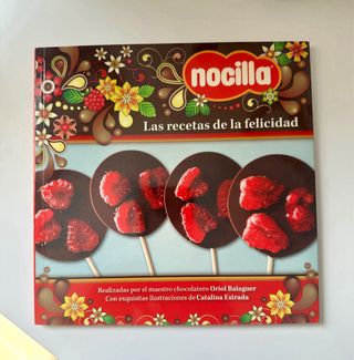Recetarios Nocilla antiguos