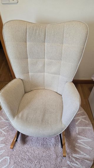 Sillón mecedora 