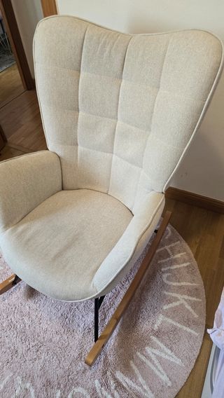 Sillón mecedora 