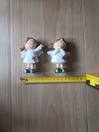 2 figuras ángeles