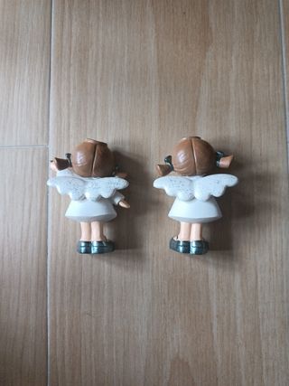 2 figuras ángeles
