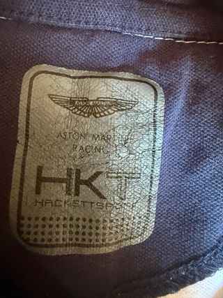 Polo Hackett Aston Martin Racing