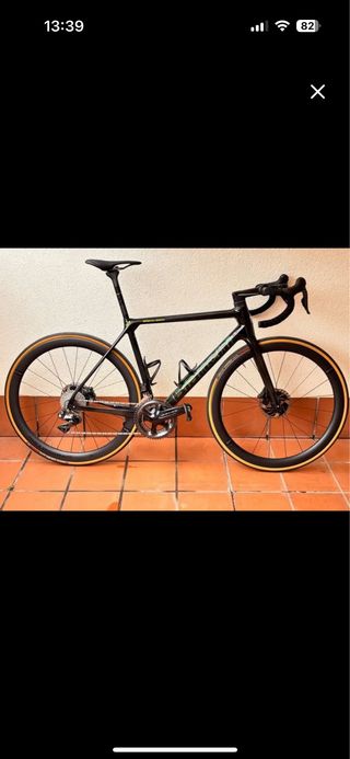 Bicicleta carretera Bianchi Specialissima