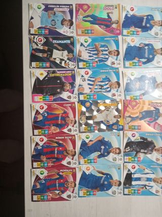 Cartas de futbol Adrenalyn 2021-22