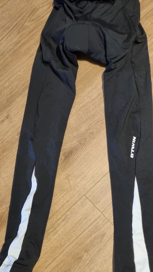 Mallas ciclismo niño BTWIN - Talla XS