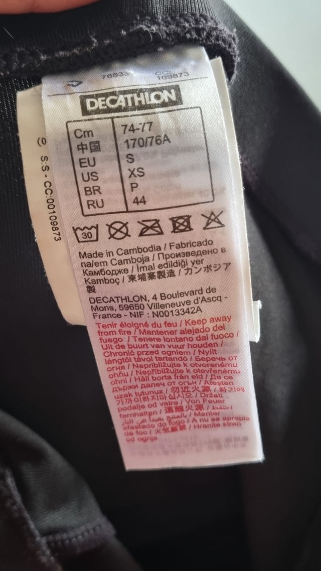 Mallas ciclismo niño BTWIN - Talla XS