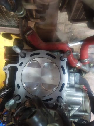 Honda CRF 450 X Supermotard MATRÍCULADA 2008