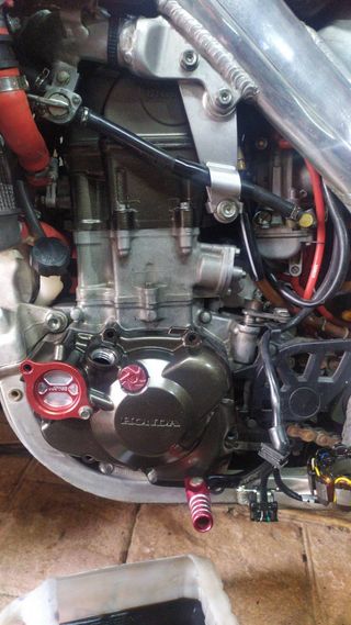 Honda CRF 450 X Supermotard MATRÍCULADA 2008