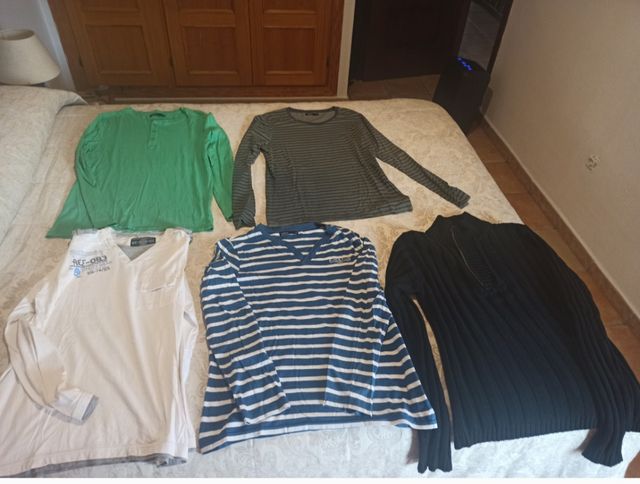 Ropa hombre talla M - 13 prendas