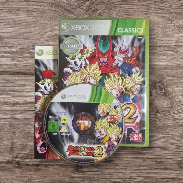 Dragon Ball: Raging Blast 2 - Xbox 360