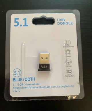 Adaptador USB Bluetooth 5.1