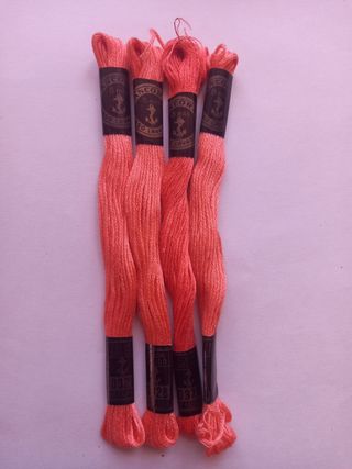 Hilos Bordar Anchor - Colores Surtidos 10 madejas