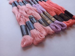 Hilos Bordar Anchor - Colores Surtidos 10 madejas