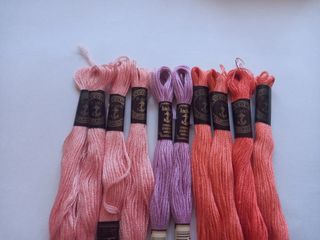 Hilos Bordar Anchor - Colores Surtidos 10 madejas