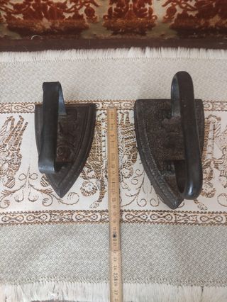 Ferro da stiro antico hierro antiguo