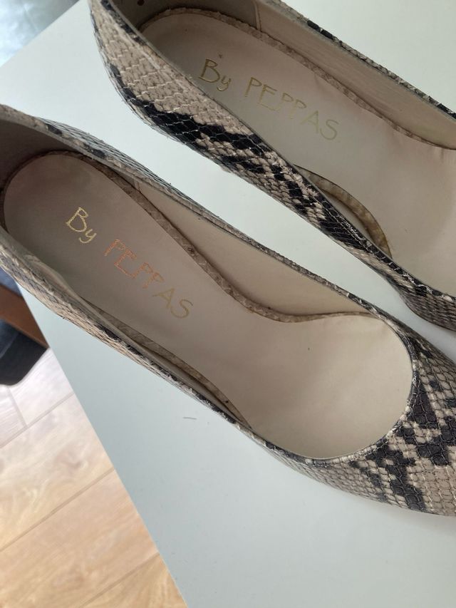 Zapatos salón By Peppas