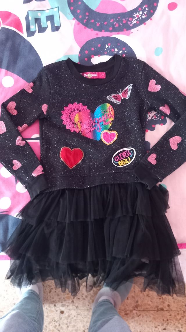Vestidos Desigual niña 5 años