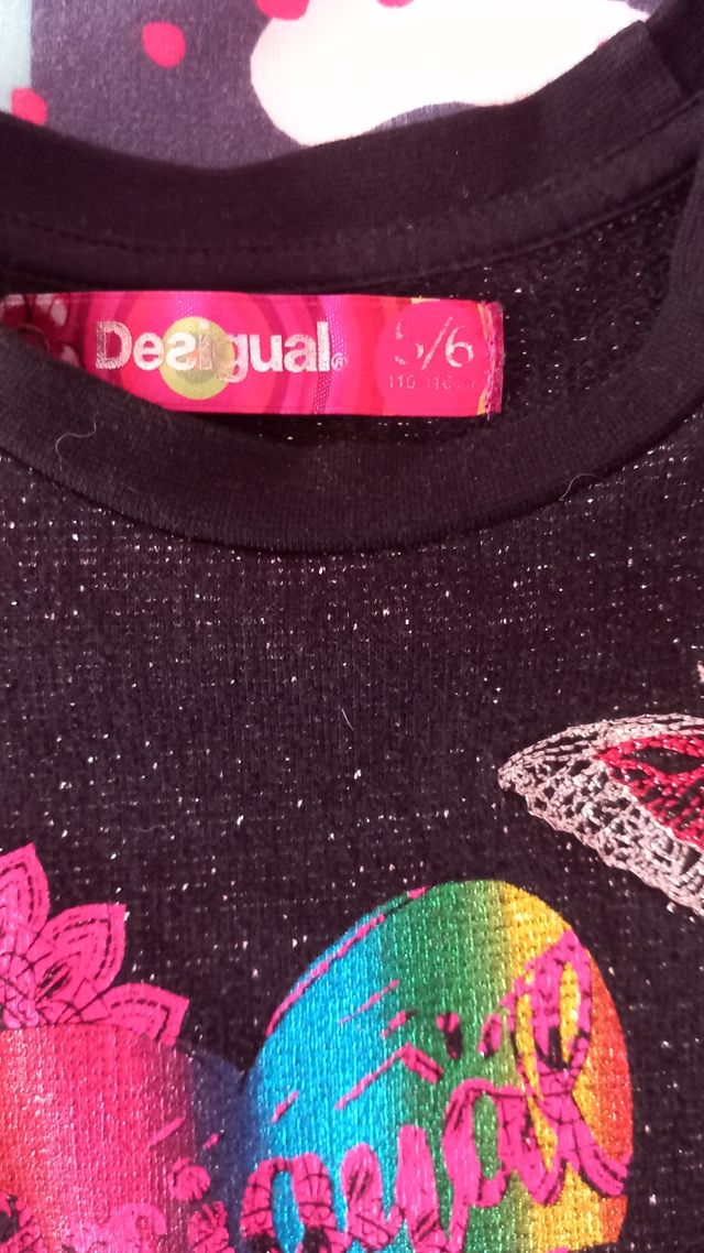 Vestidos Desigual niña 5 años