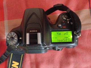 Equipo completo fotografía.