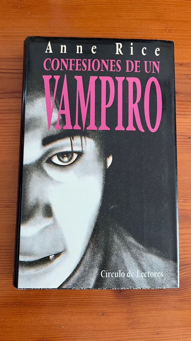 Confesiones de un vampiro