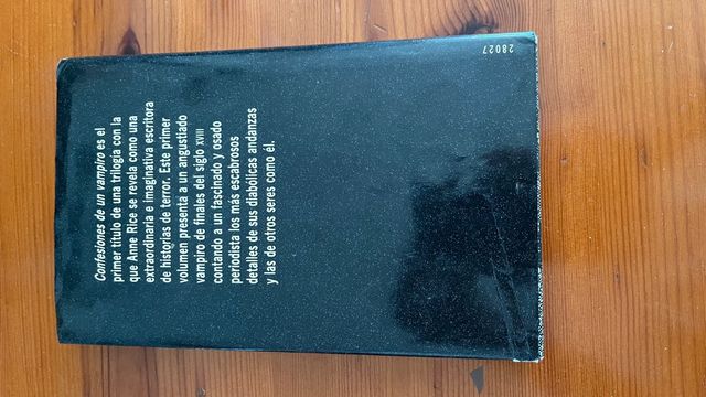 Confesiones de un vampiro