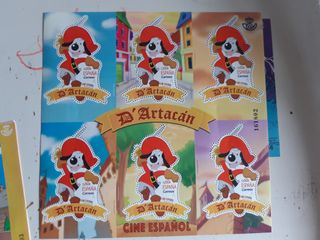 Sellos d'Artacan cine español