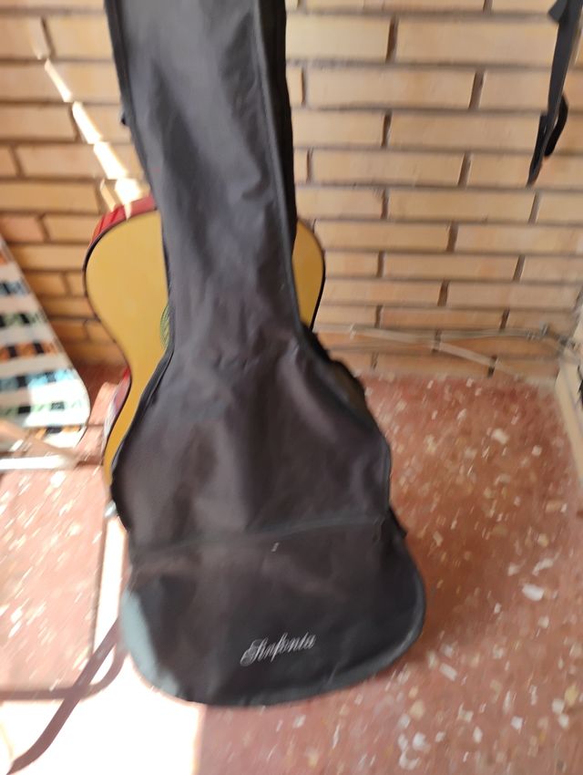 Guitarra clásica + soporte