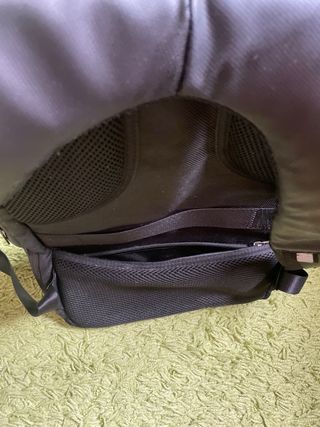 Mochila VOGART negra antirobo