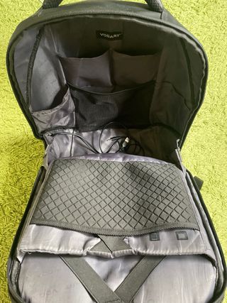 Mochila VOGART negra antirobo