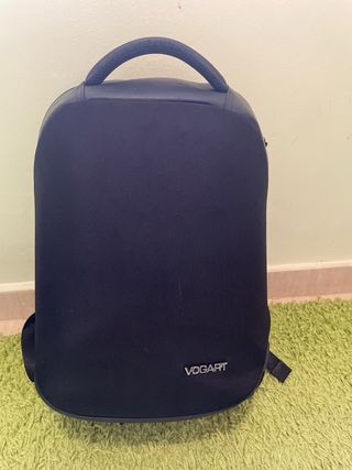 Mochila VOGART negra antirobo