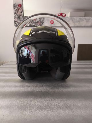 Casco Jet LS2