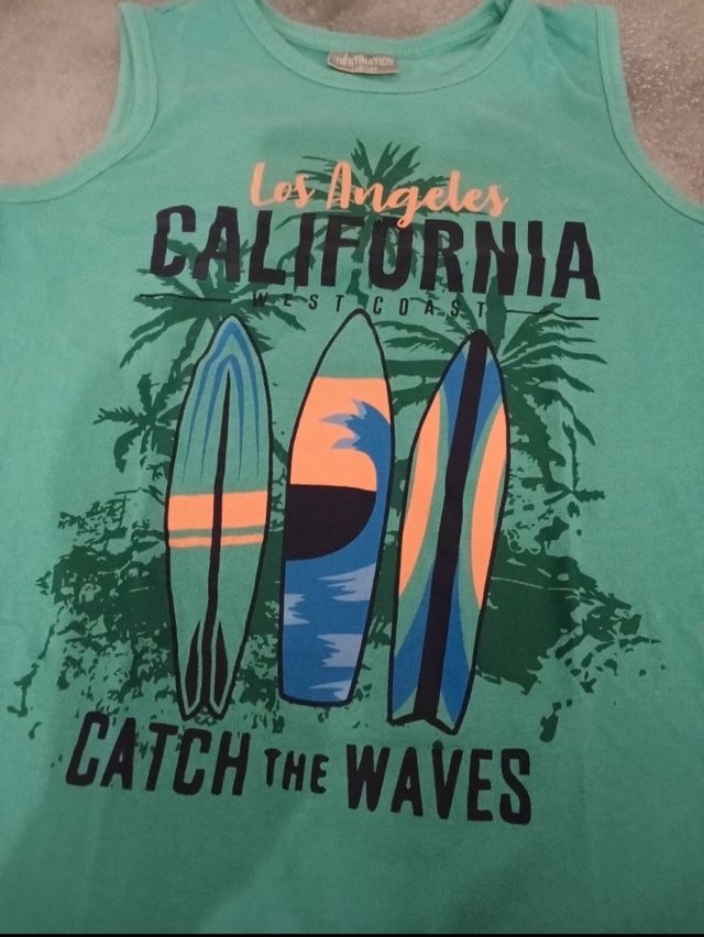 Canotta estiva bimbo 13-14 anni