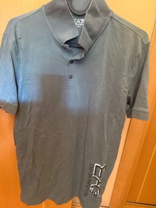 Polo Emporio Armani Verde Oliva