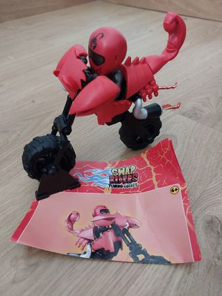 Swap Riders Moto Escorpio