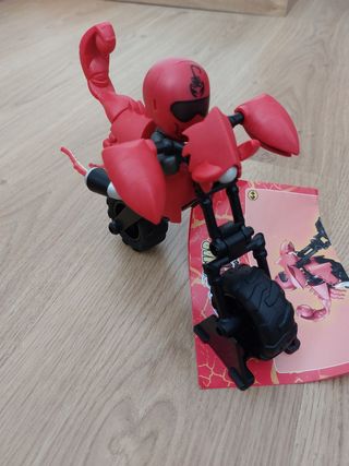 Swap Riders Moto Escorpio