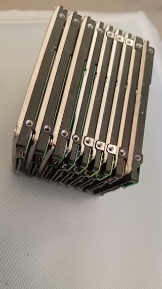 Lote 10 HDD's para Laptop - HGST, Hitachi, Seagate