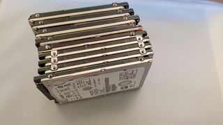 Lote 10 HDD's para Laptop - HGST, Hitachi, Seagate
